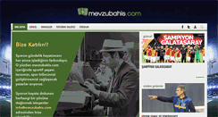 Desktop Screenshot of mevzubahis.com